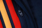 2026/27 Spain Lake blue Jacket Tracksuit