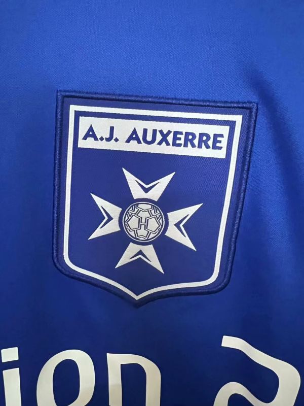 AJ Auxerre Retro 2003/04 Visitante 3