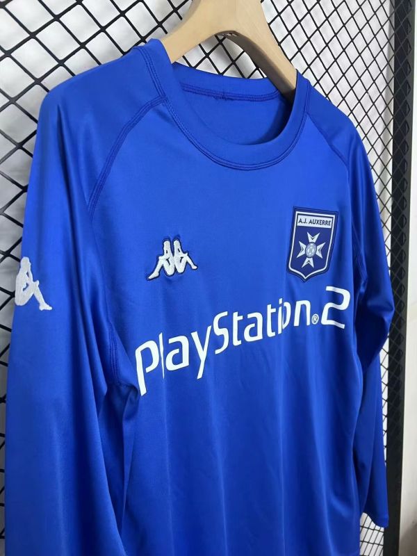 AJ Auxerre Retro 2003/04 Visitante 4