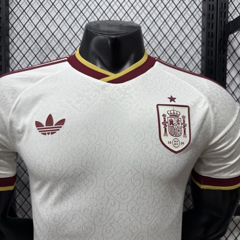 España Retro 2026/27 Visitante 4