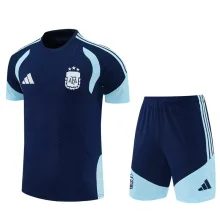 2026/27Argentina Royal blue Training Short Suit
