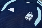 2026/27Argentina Royal blue Training Short Suit