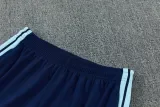 2026/27Argentina Royal blue Training Short Suit