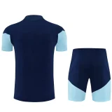 2026/27Argentina Royal blue Training Short Suit