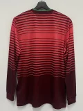 2014 Portugal Home Long Sleeve Retro Soccer Jersey