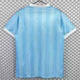 1990 Uruguay Home Retro Soccer Jersey