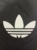 2025/26 JUV Third Black Player Version Soccer Jersey 带胸前新广告