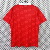 1990 Costa Rica Home Retro Soccer Jersey