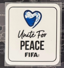 Stage1 (PEACE 白底)左  (You can buy it alone OR tell us which jersey to print it on. )