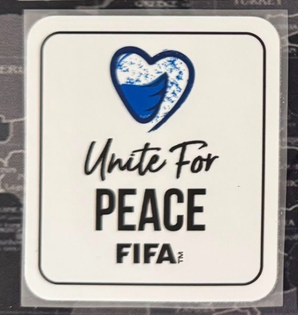 Stage1 (PEACE 白底)左  (You can buy it alone OR tell us which jersey to print it on. )