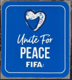 Stage2 (PEACE 深蓝底)左 (You can buy it alone OR tell us which jersey to print it on. )