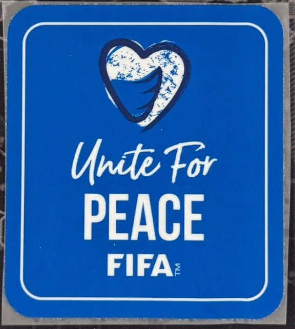 Stage2 (PEACE 深蓝底)左 (You can buy it alone OR tell us which jersey to print it on. )