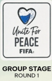 Stage1 (PEACE 白底)左  (You can buy it alone OR tell us which jersey to print it on. )