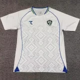 2026/27 Uzbekistan Away Fans Soccer Jersey 乌兹别克斯坦