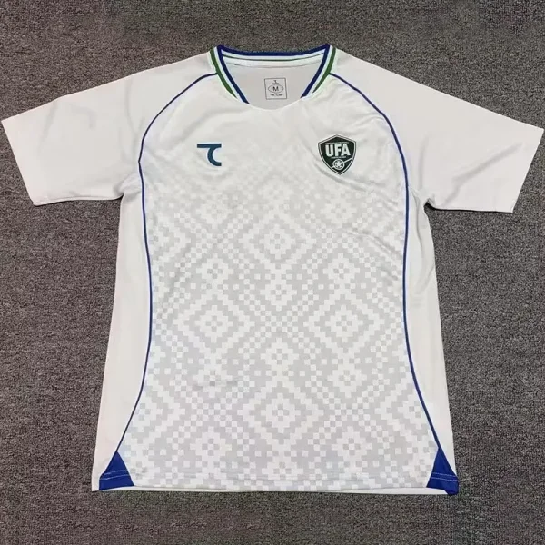 2026/27 Uzbekistan Away Fans Soccer Jersey 乌兹别克斯坦