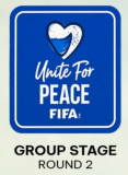 Stage2 (PEACE 深蓝底)左 (You can buy it alone OR tell us which jersey to print it on. )