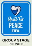 Stage3 (PEACE 浅蓝底)左 (You can buy it alone OR tell us which jersey to print it on. )