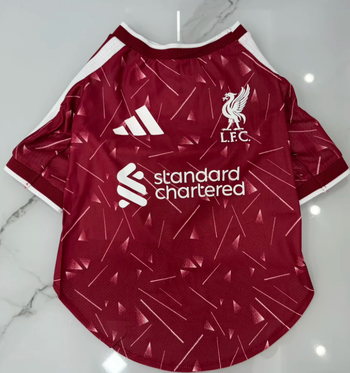Liverpool Camiseta para Mascota 2026/27 (Roja)