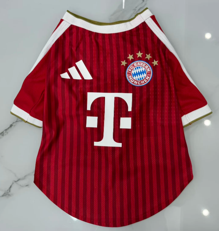 Bayern Múnich Camiseta para Mascota 2026/27 (Roja)