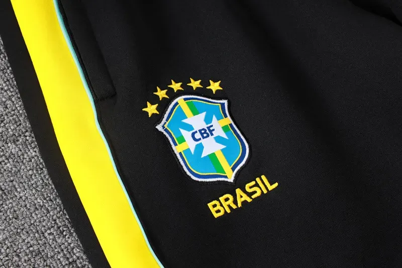 Brazil Jordan Jacket #A5 Chándal 2026/27 (Negra) 9