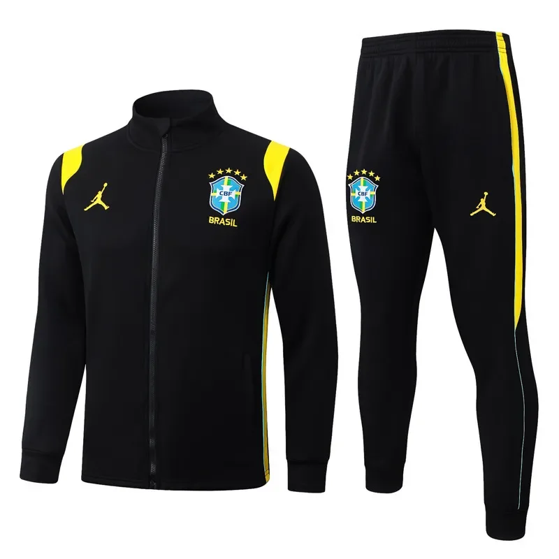 Brazil Jordan Jacket #A5 Chándal 2026/27 (Negra)