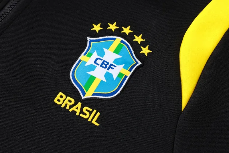 Brazil Jordan Jacket #A5 Chándal 2026/27 (Negra) 5