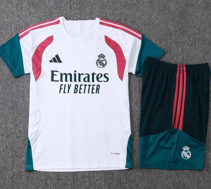Real Madrid Chándal 2026/27 (Blanca) 3