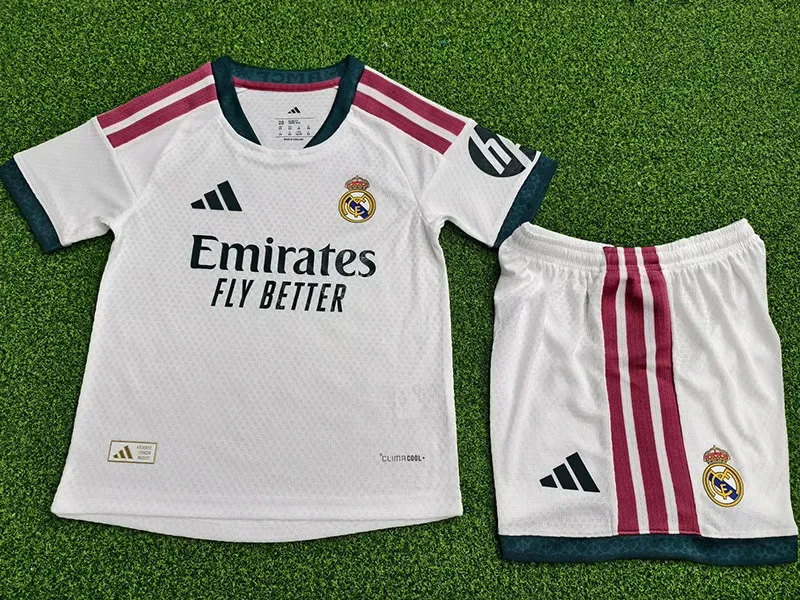 Real Madrid Local Kids 2026/27 (Blanca) 4