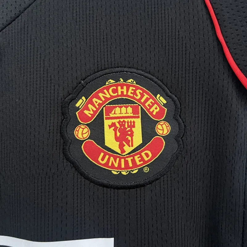 Man Utd Retro 2007/08 Visitante 6