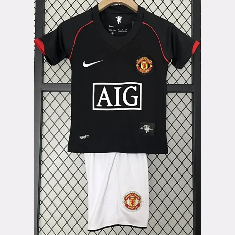 Man Utd Retro 2007/08 Visitante