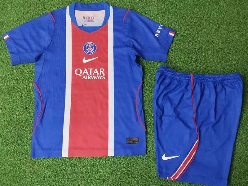 Paris Saint-Germain Local Kids 2026/27 (Azul) 2
