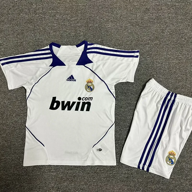 Real Madrid Retro 2007/08 Local