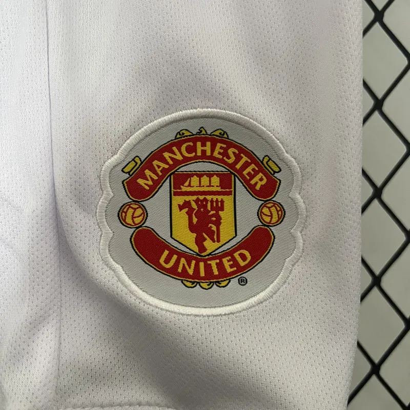 Man Utd Retro 2007/08 Visitante 9