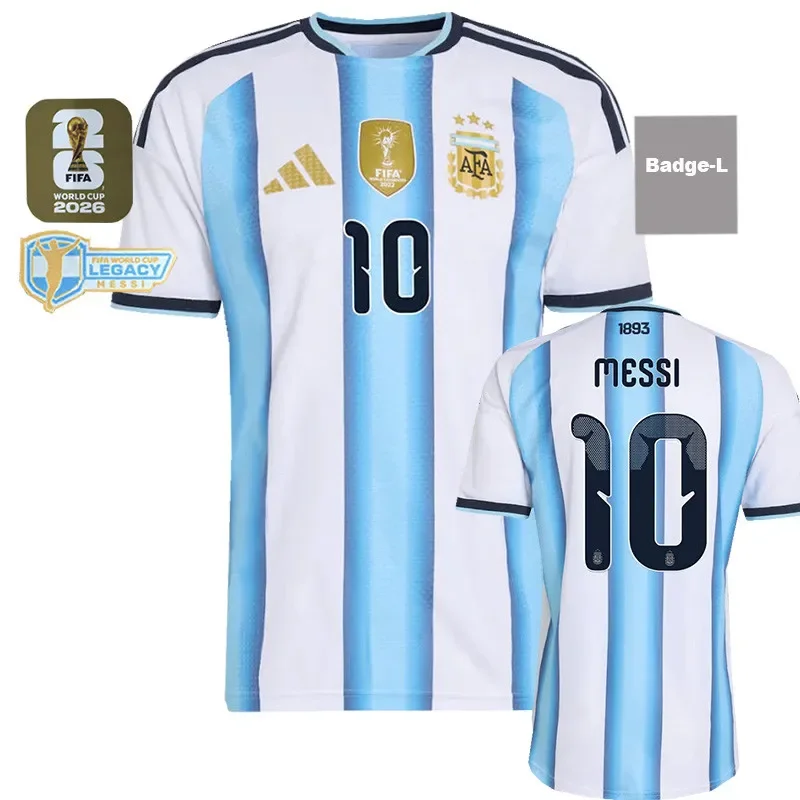 Argentina World Cup Legacy Local Versión Aficionado 2026/27