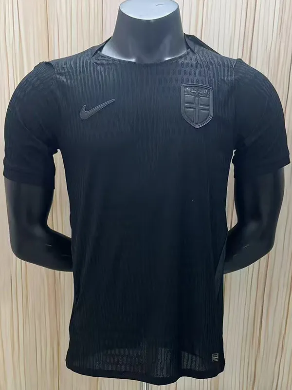 2026/27 Noruega Visitante Black Versión Jugador