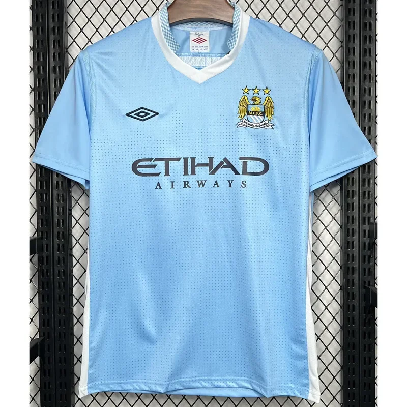 Manchester City Retro 2011/12 Local (Azul)