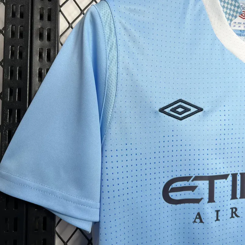 Manchester City Retro 2011/12 Local (Azul) 3