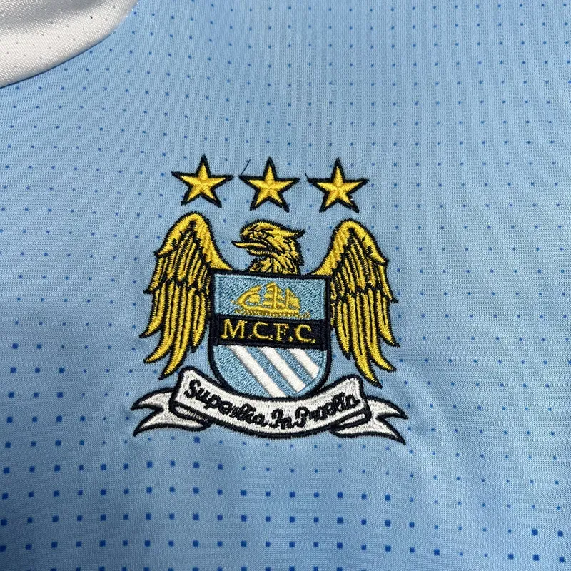 Manchester City Retro 2011/12 Local (Azul) 2