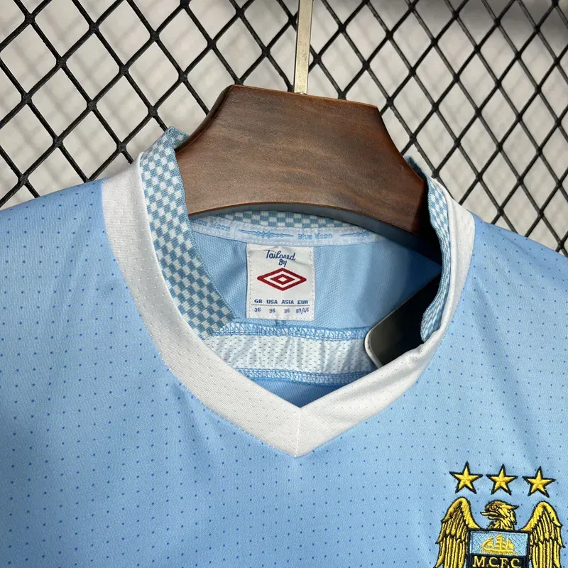 Manchester City Retro 2011/12 Local (Azul) 5