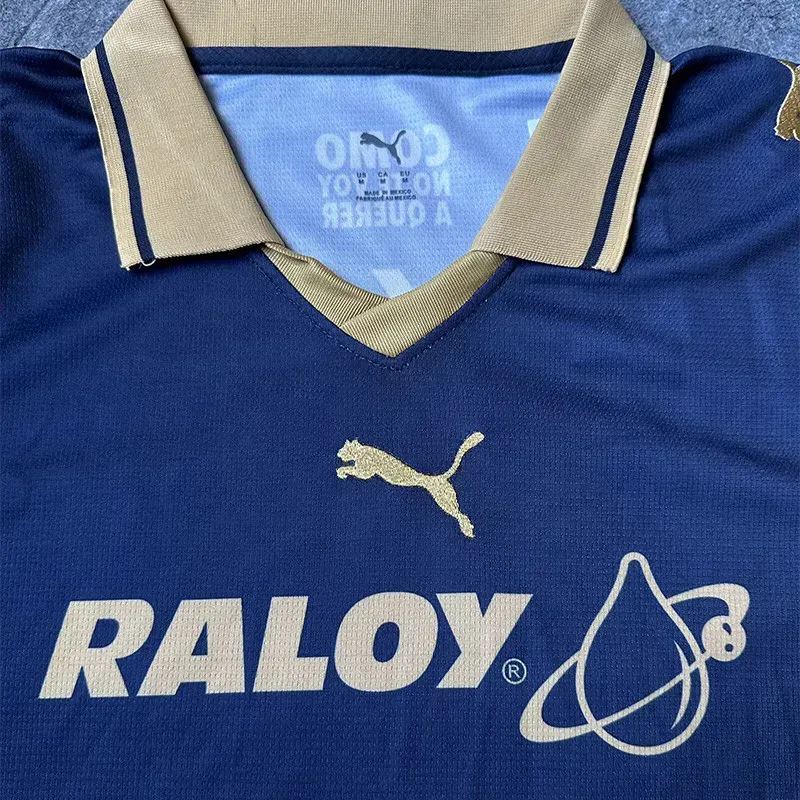 Pumas UNAM Visitante Versión Aficionado 2026/27 3