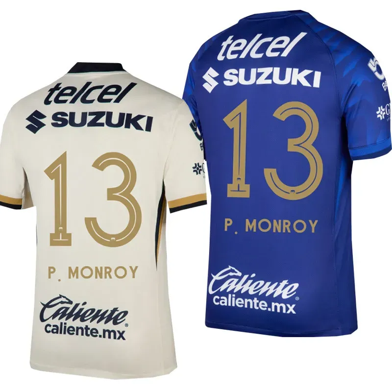 Pumas UNAM Visitante Versión Aficionado 2026/27 4