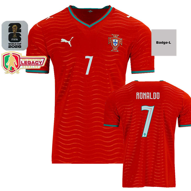 26-27 Portugal World Cup Legacy Local Versión Aficionado 2025/26