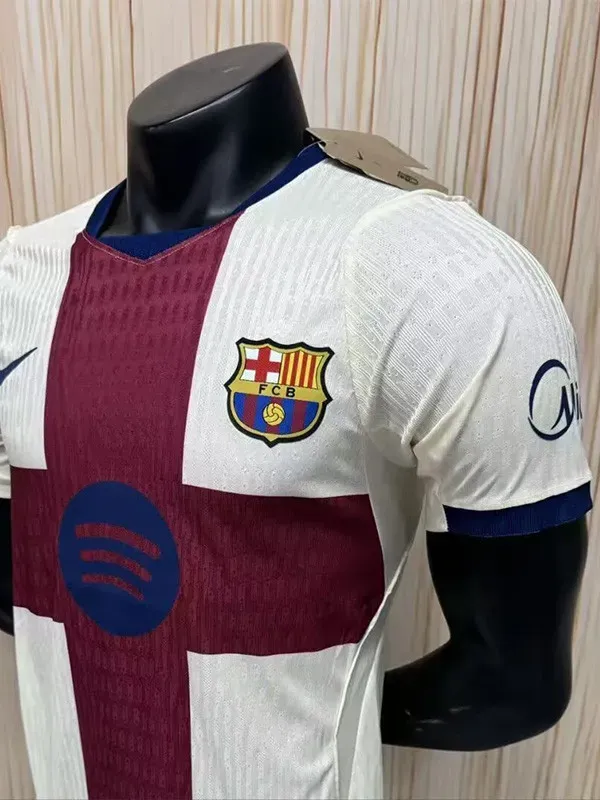 FC Barcelona Local Versión Jugador 2026/27 4