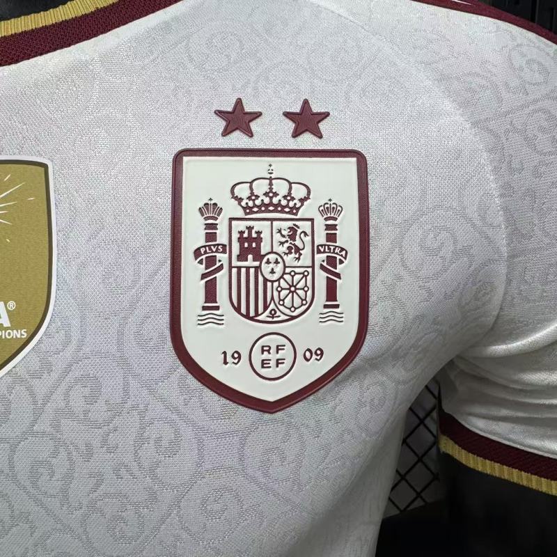 World Cup Champion Spain Visitante Versión Jugador 2026/27 7