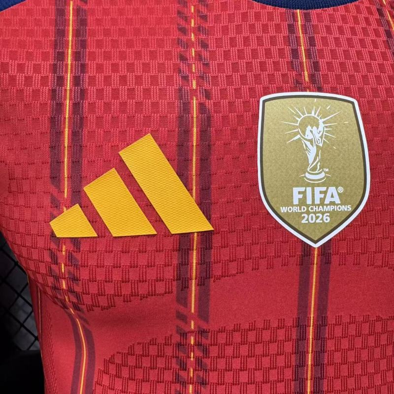 World Cup Champion Spain Local Versión Jugador 2026/27 (Roja) 5