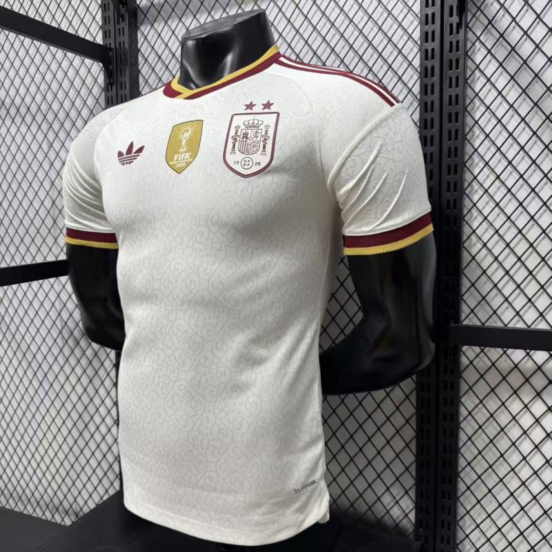 World Cup Champion Spain Visitante Versión Jugador 2026/27 9