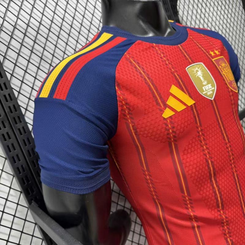 World Cup Champion Spain Local Versión Jugador 2026/27 (Roja) 9