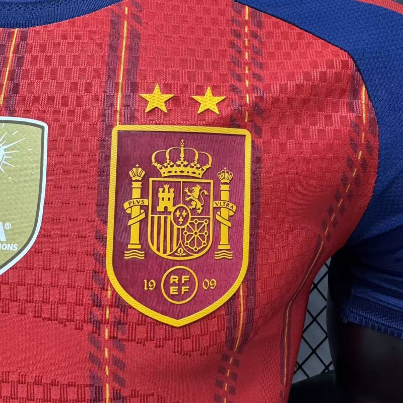 World Cup Champion Spain Local Versión Jugador 2026/27 (Roja) 6