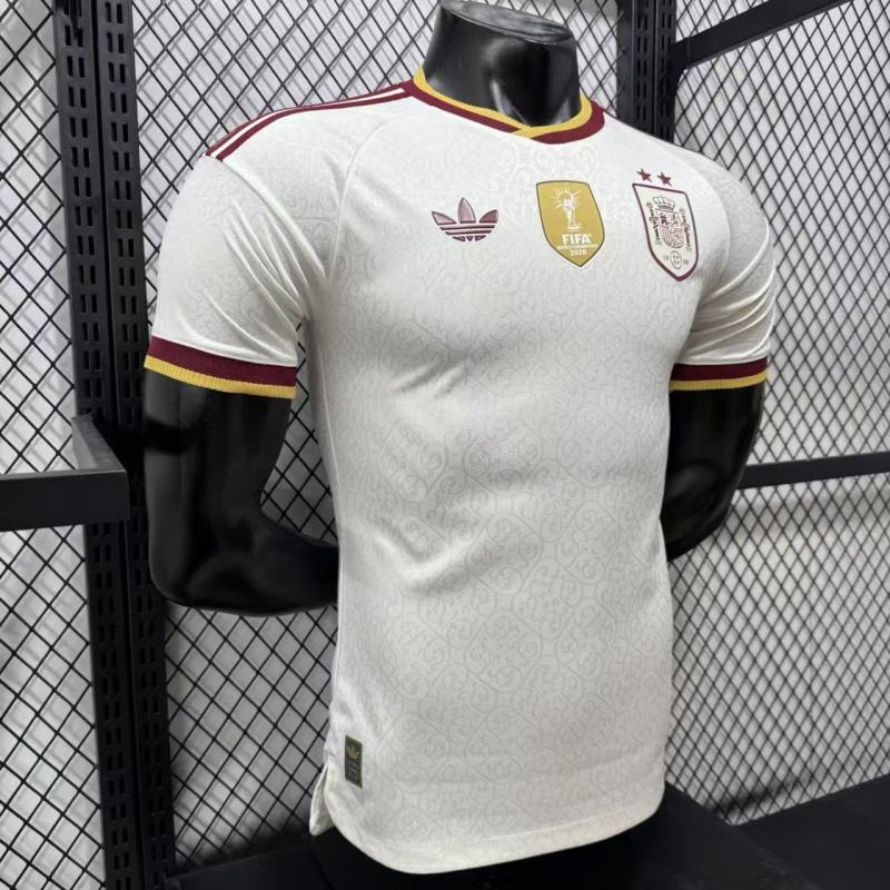 World Cup Champion Spain Visitante Versión Jugador 2026/27 8