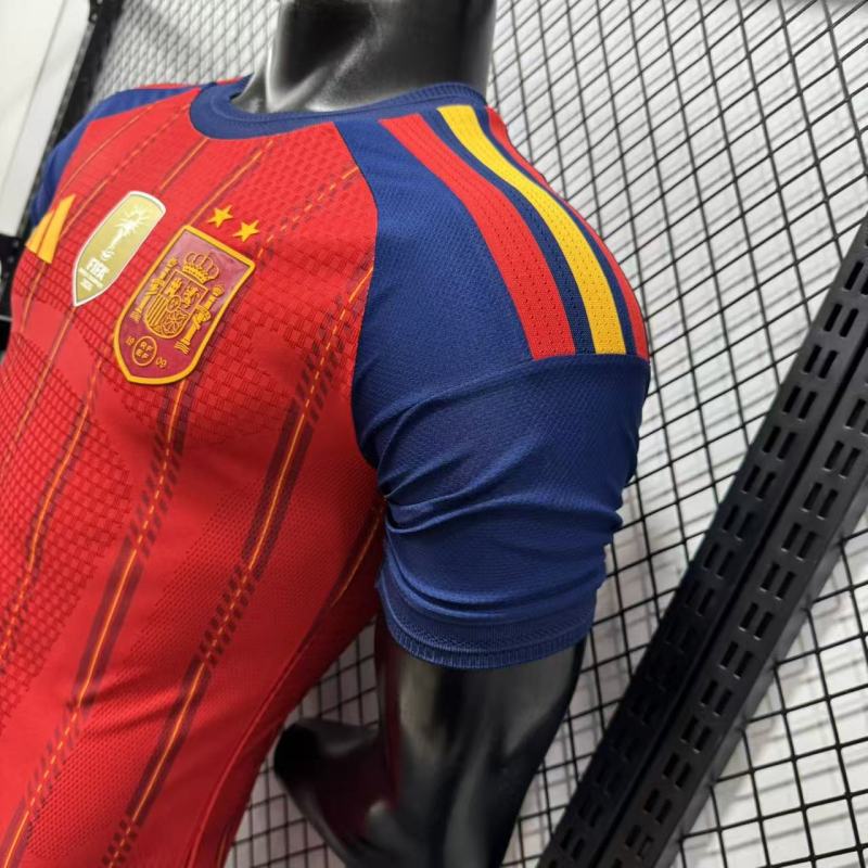 World Cup Champion Spain Local Versión Jugador 2026/27 (Roja) 10